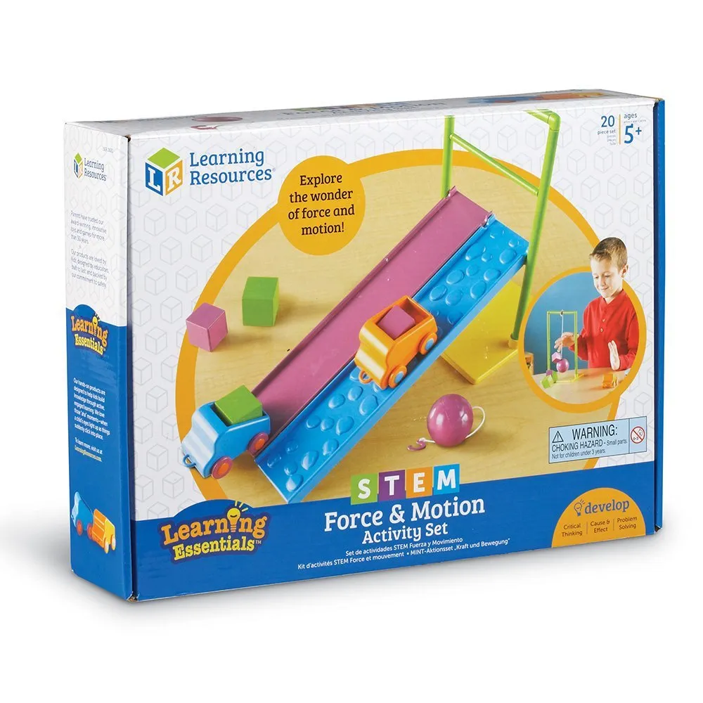 Learning Resources Puzzle STEM Force and Motion Activity Set - Image 10
