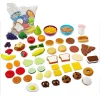 Learning Resources Puzzle Complete Play Food Set