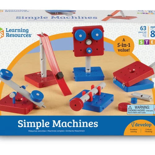 Learning Resources Puzzle Simple Machines