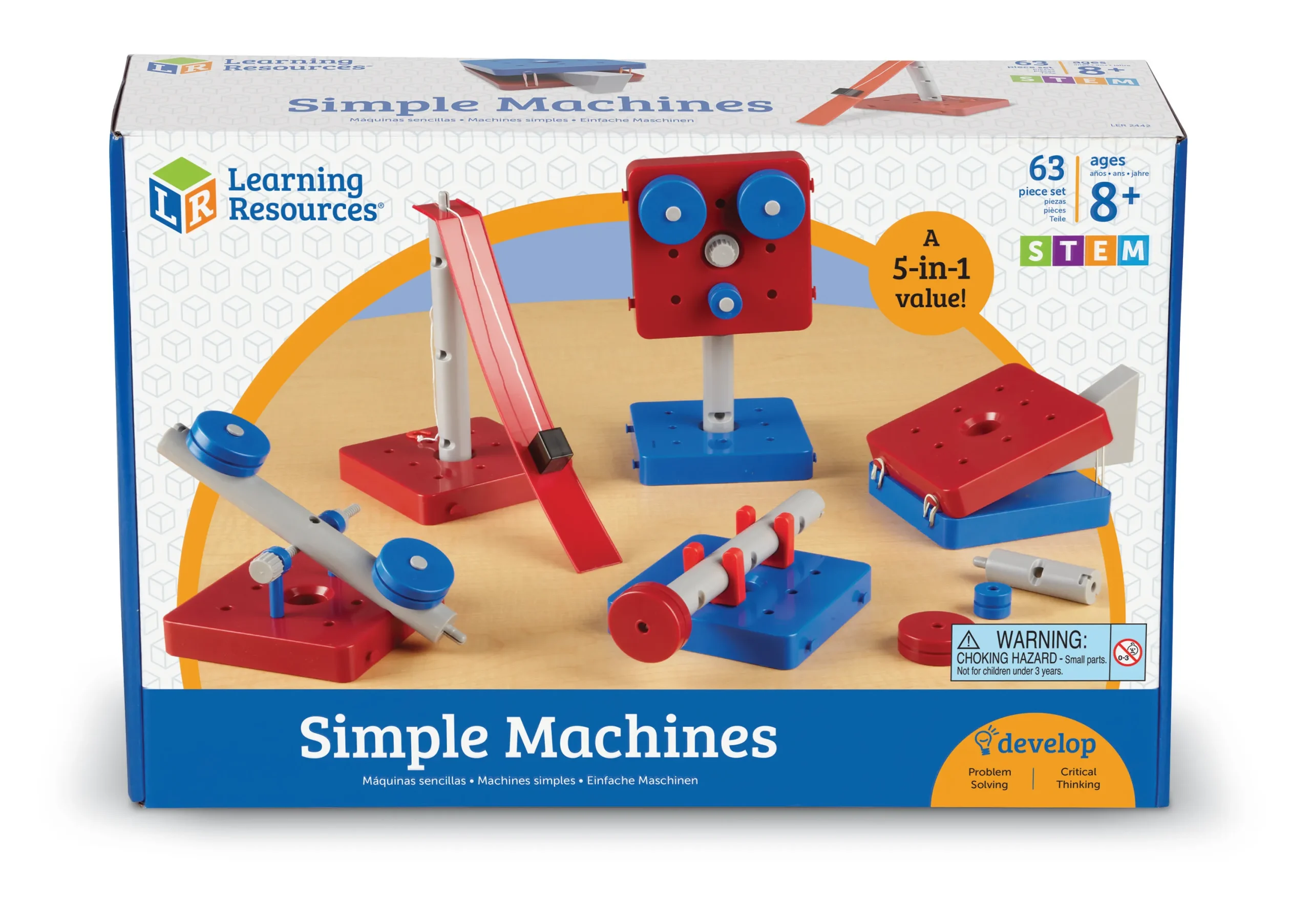 Learning Resources Puzzle Simple Machines