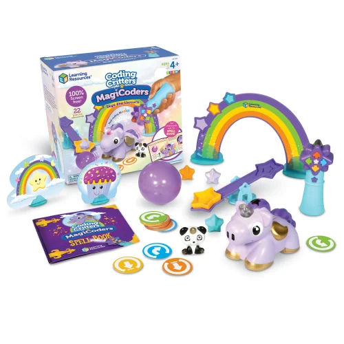 Learning Resources Puzzle Coding Critters® MagiCoders: Skye the Unicorn