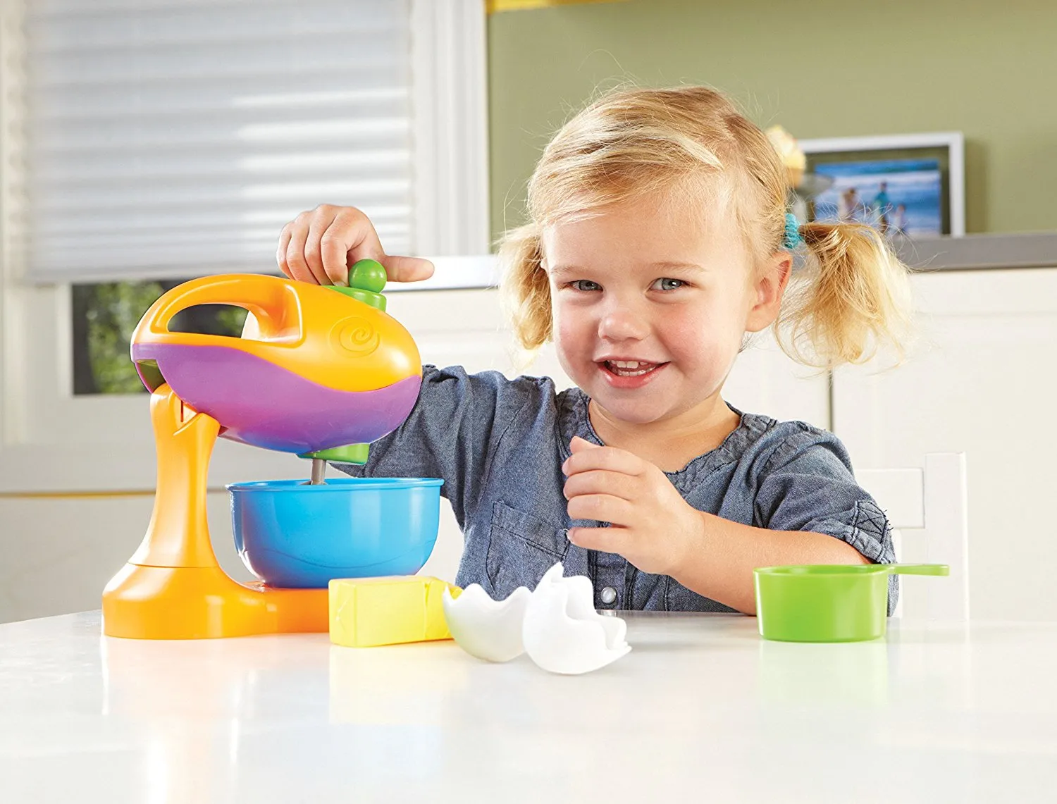 Learning Resources Puzzle New Sprouts® Mix It! - Image 4