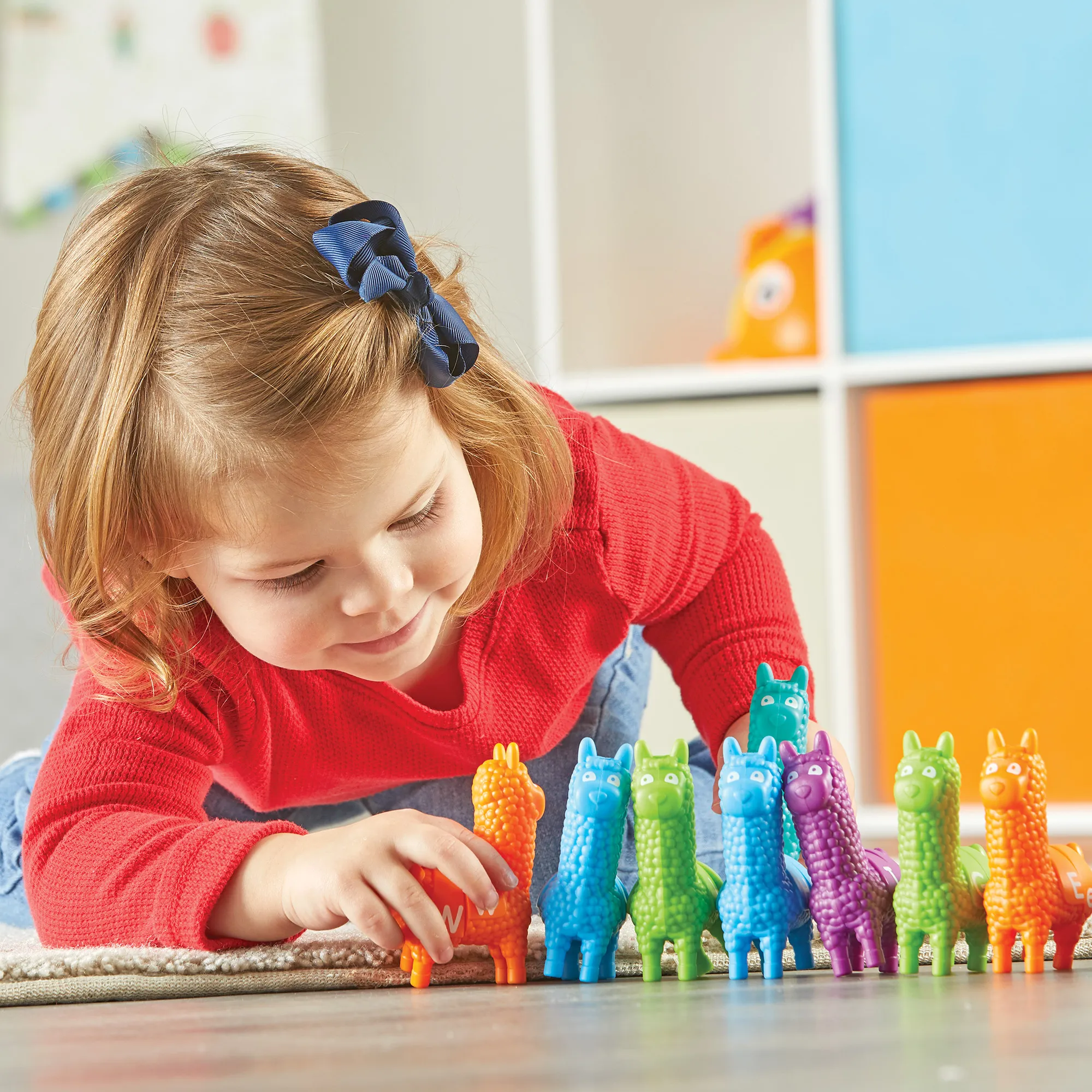 Learning Resources Puzzle Snap-n-Learn™ Letter Llamas - Image 7