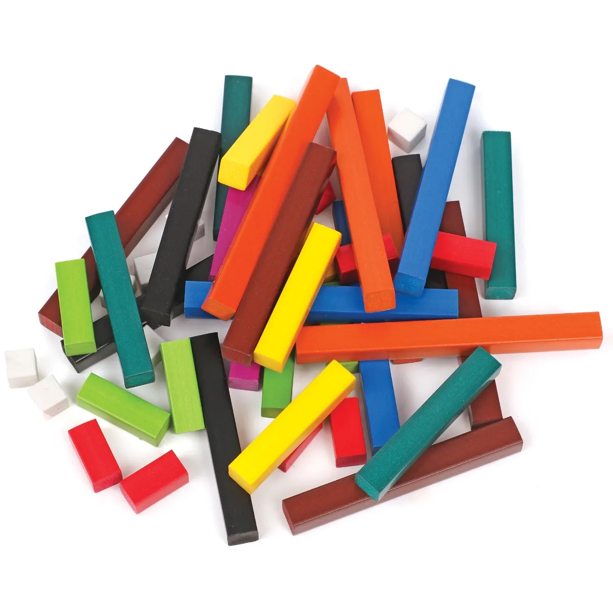 Learning Resources Puzzle Wooden Cuisenaire® Rods Classroom Set - Image 9