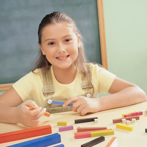 Alternative view of Learning Resources Puzzle Plastic Cuisenaire® Rods Small Group Set