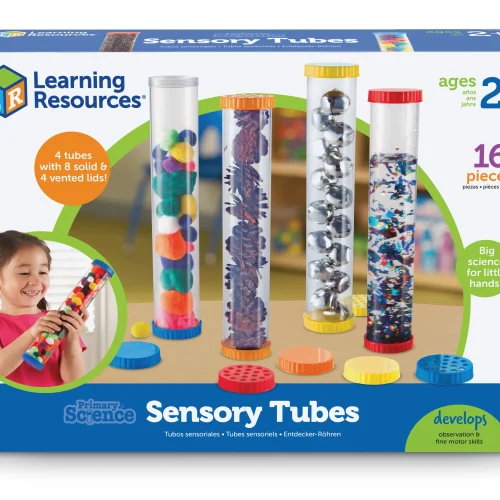 Alternative view of Primary Science® Sensory Tubes