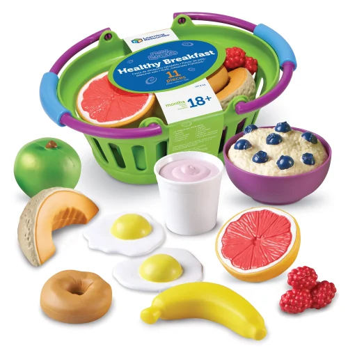 Learning Resources Puzzle New Sprouts® Healthy Breakfast