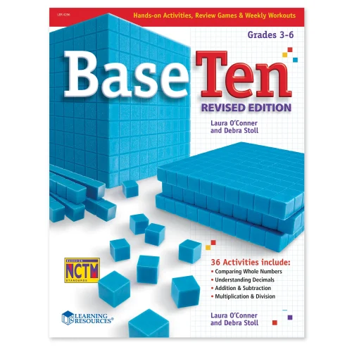 Learning Resources Puzzle Base Ten Activity Book