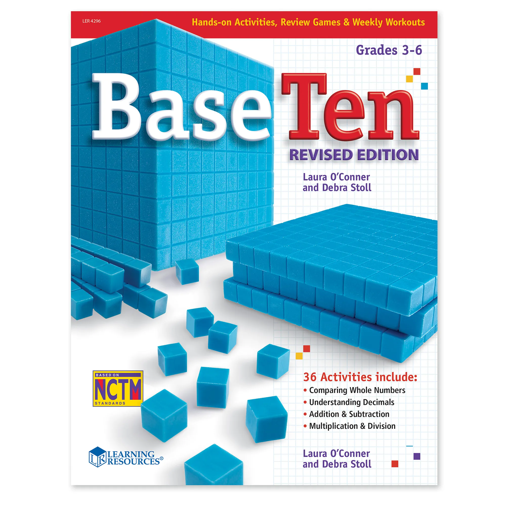 Learning Resources Puzzle Base Ten Activity Book