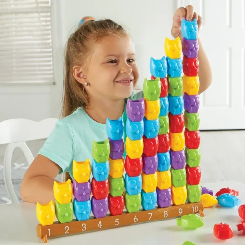 Alternative view of Learning Resources Puzzle 1-10 Counting Owls Classroom Set