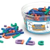 Learning Resources Puzzle Magnetic Letter and Number Construction Activity Set