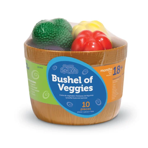 Learning Resources Puzzle New Sprouts® Bushel of Veggies