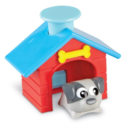 Learning Resources Puzzle Coding Critters® Pet Poppers: Zing the Dog