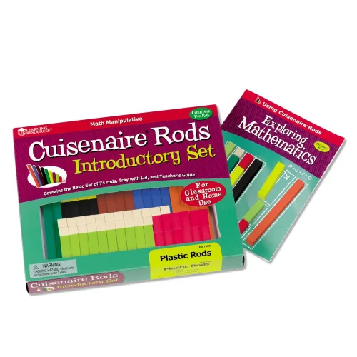 Alternative view of Learning Resources Puzzle Plastic Cuisenaire® Rods Introductory Set