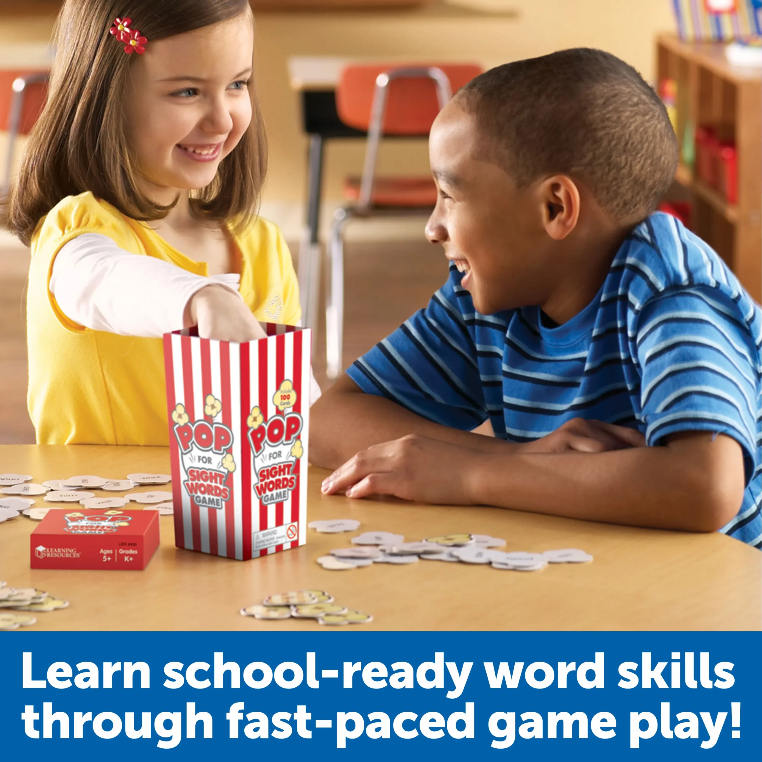 Learning Resources Puzzle POP for Sight Words™ Game - Image 3