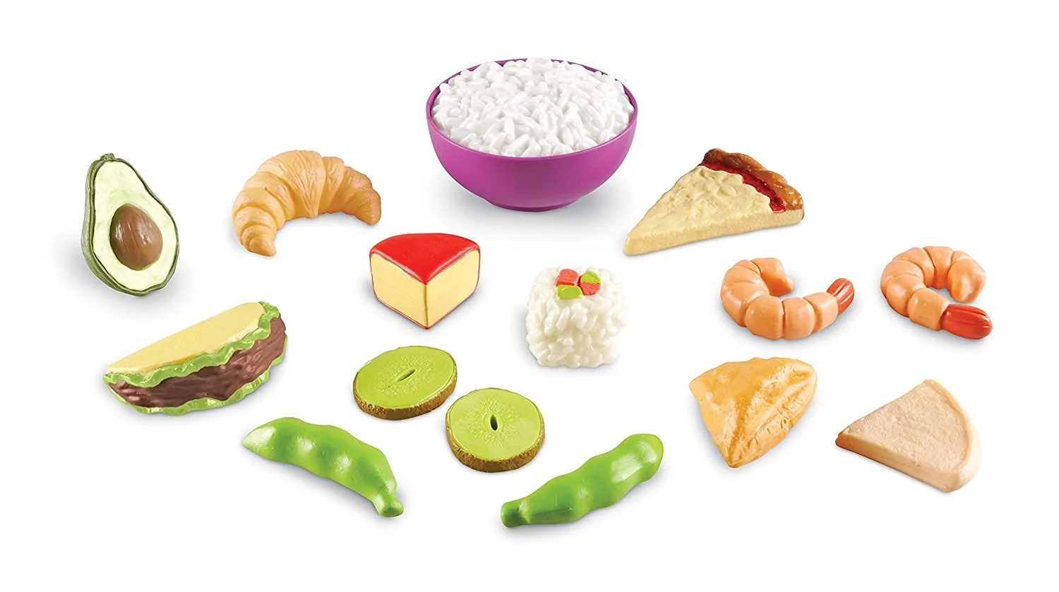 Learning Resources Puzzle New Sprouts® Multicultural Food Set - Image 3