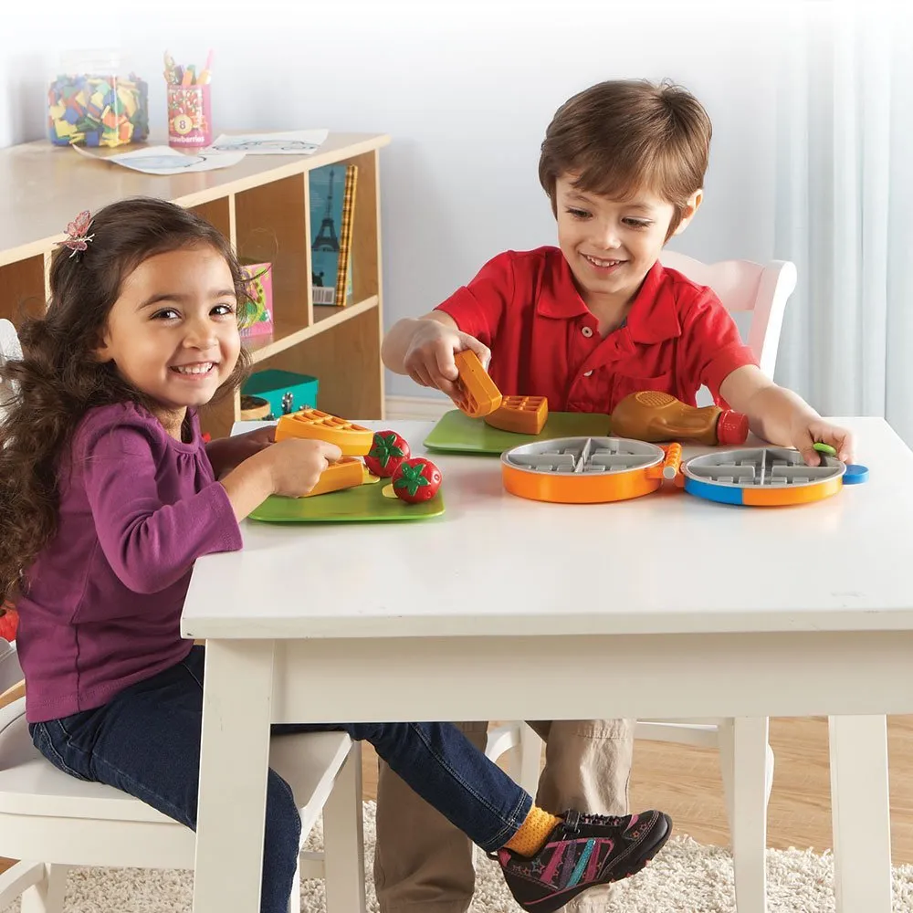 Learning Resources Puzzle New Sprouts® Waffle Time! - Image 2