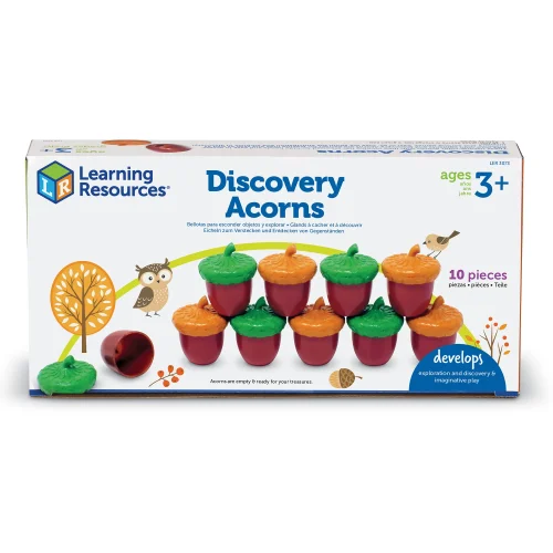 Learning Resources Puzzle Discovery Acorns