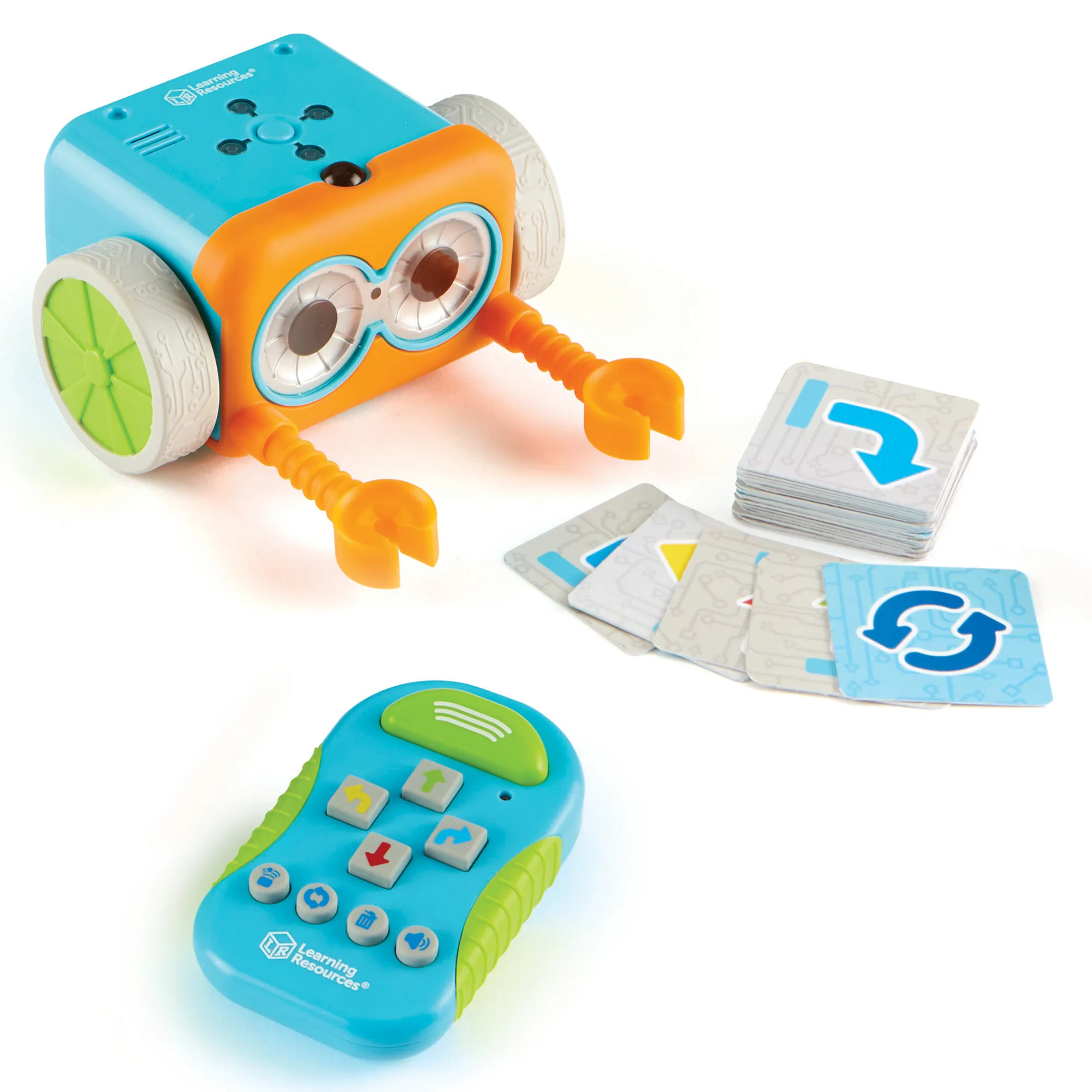 Learning Resources Puzzle Botley® the Coding Robot Classroom Set - Image 5