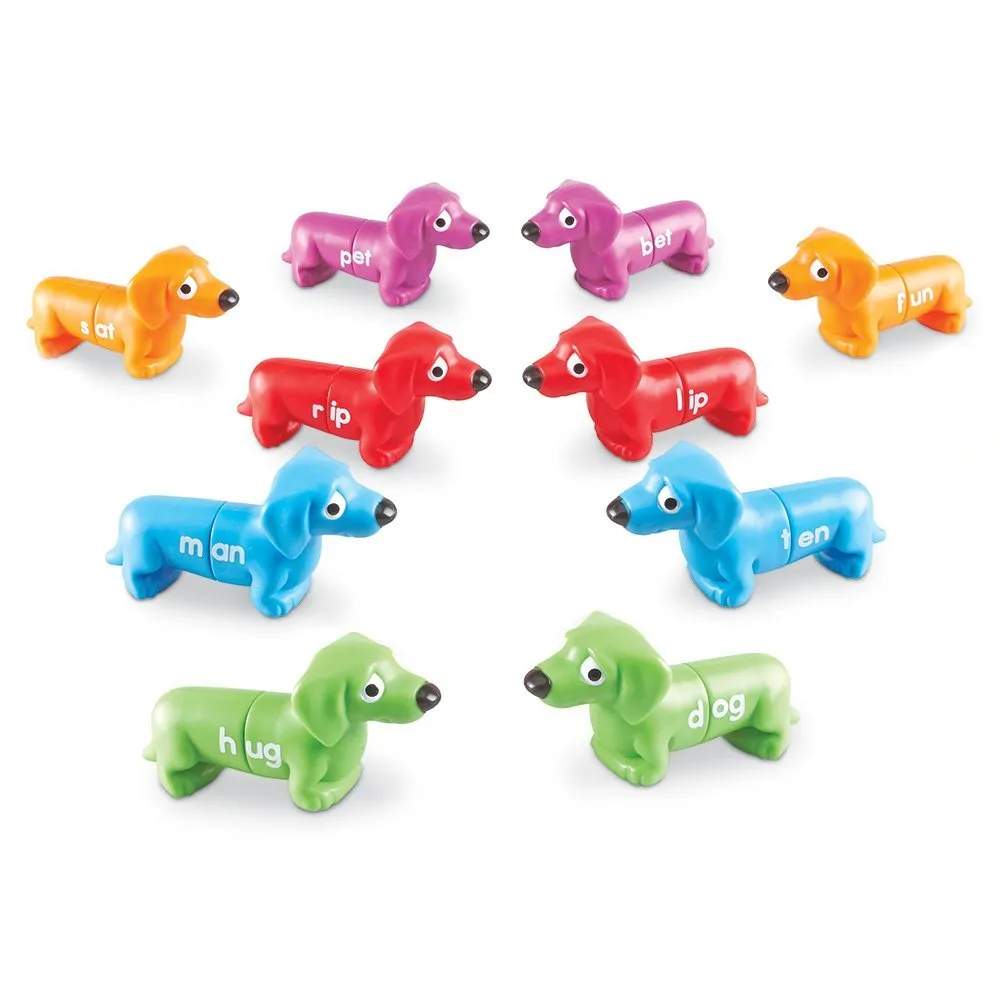 Learning Resources Puzzle Snap-n-Learn™ Rhyming Pups - Image 6
