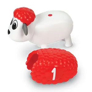 Learning Resources Puzzle Snap-n-Learn™ Counting Sheep - Image 3