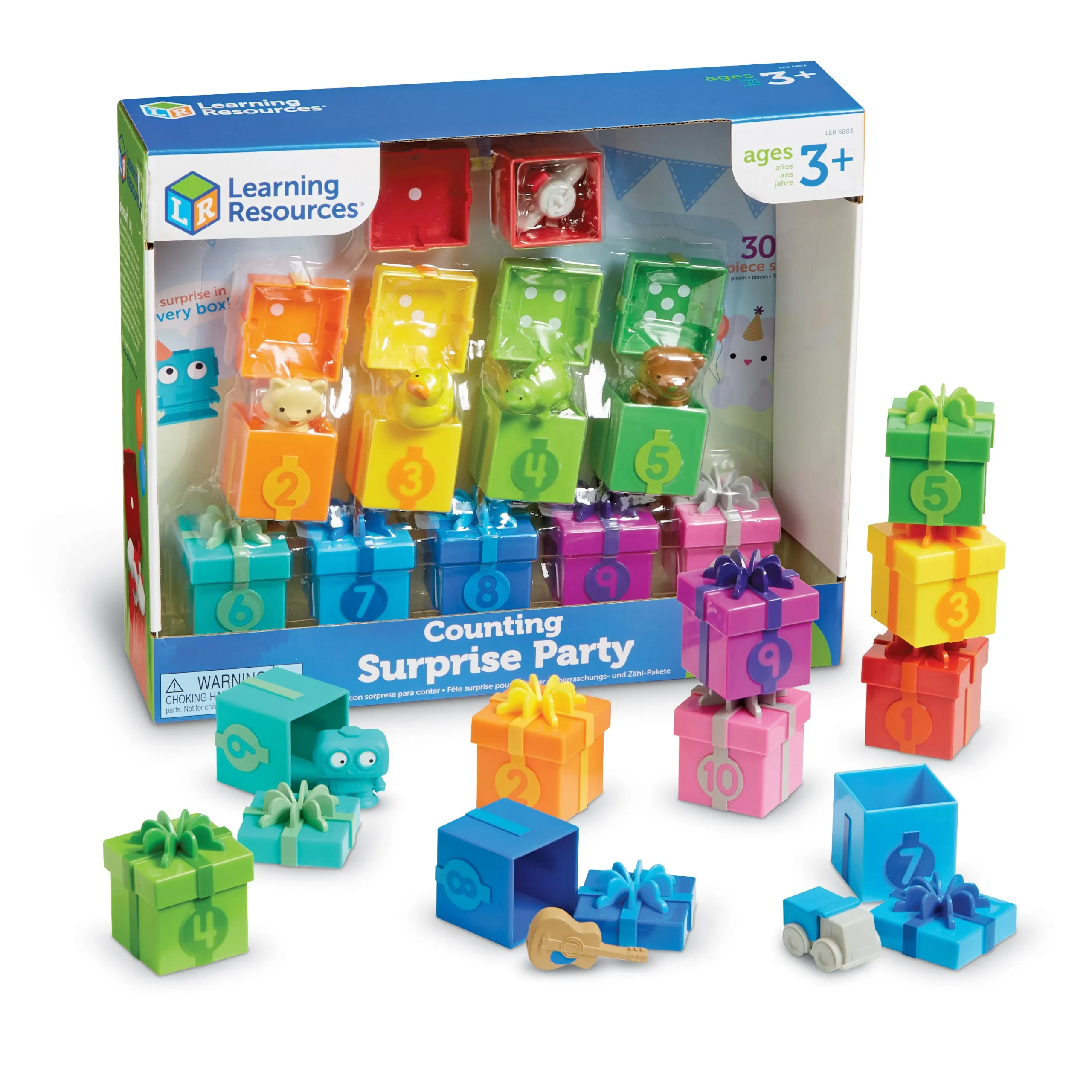 Learning Resources Puzzle Counting Surprise Party