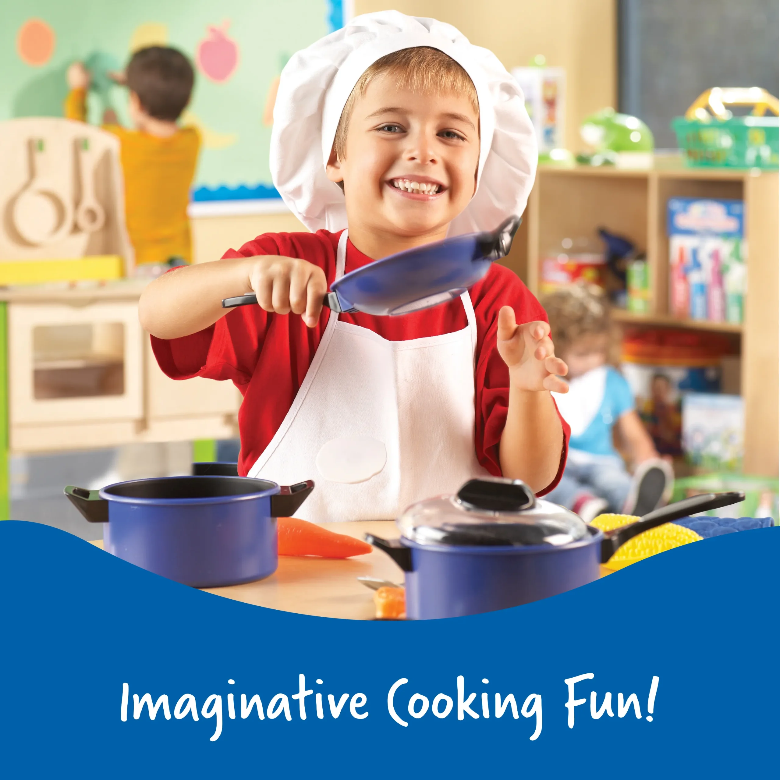 Learning Resources Puzzle Pretend & Play® Pro Chef Set - Image 3