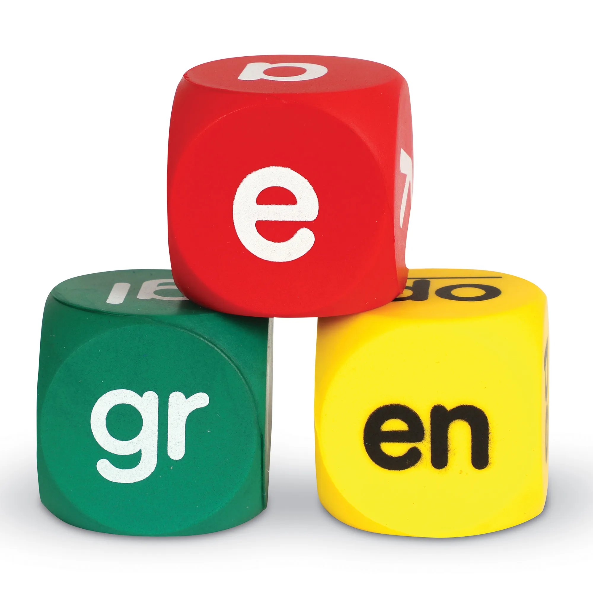 Soft Foam Phonics Cubes Set - Image 3