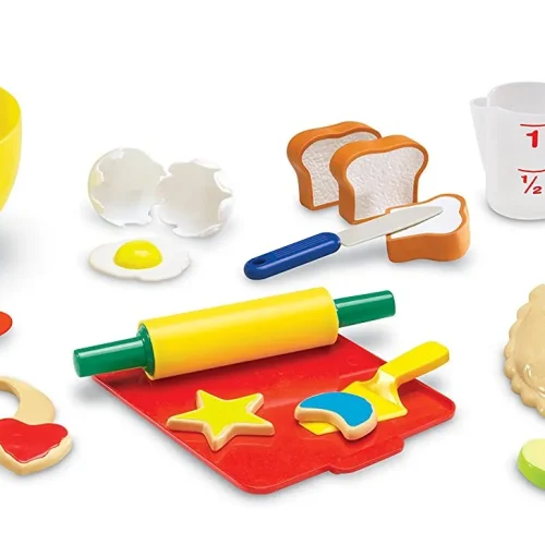 Learning Resources Puzzle Pretend & Play® Bakery Set