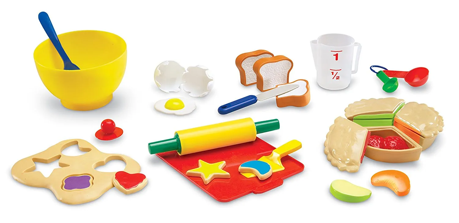 Learning Resources Puzzle Pretend & Play® Bakery Set