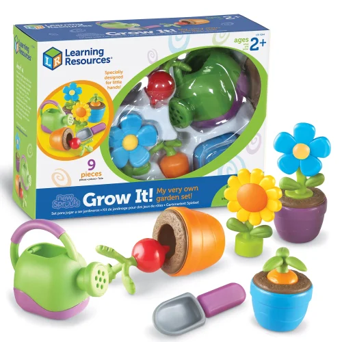 Learning Resources Puzzle New Sprouts Grow It!