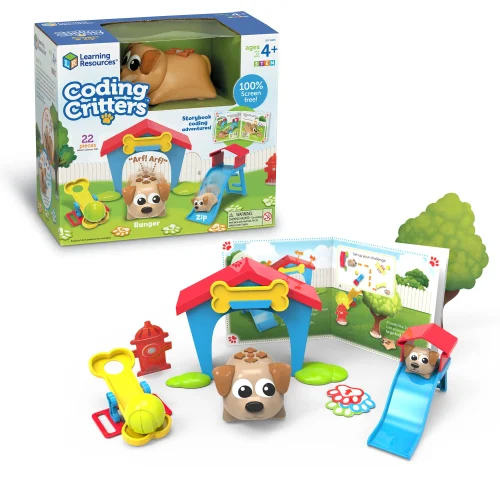 Learning Resources Puzzle Coding Critters® Ranger & Zip