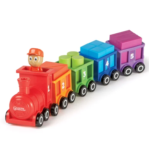 Learning Resources Puzzle Count & Color Choo Choo™