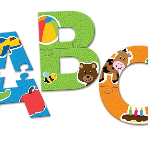 Learning Resources Puzzle Alphabet Puzzle Cards