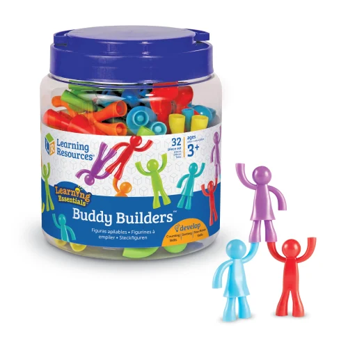 Learning Resources Puzzle All About Me Buddy Builders