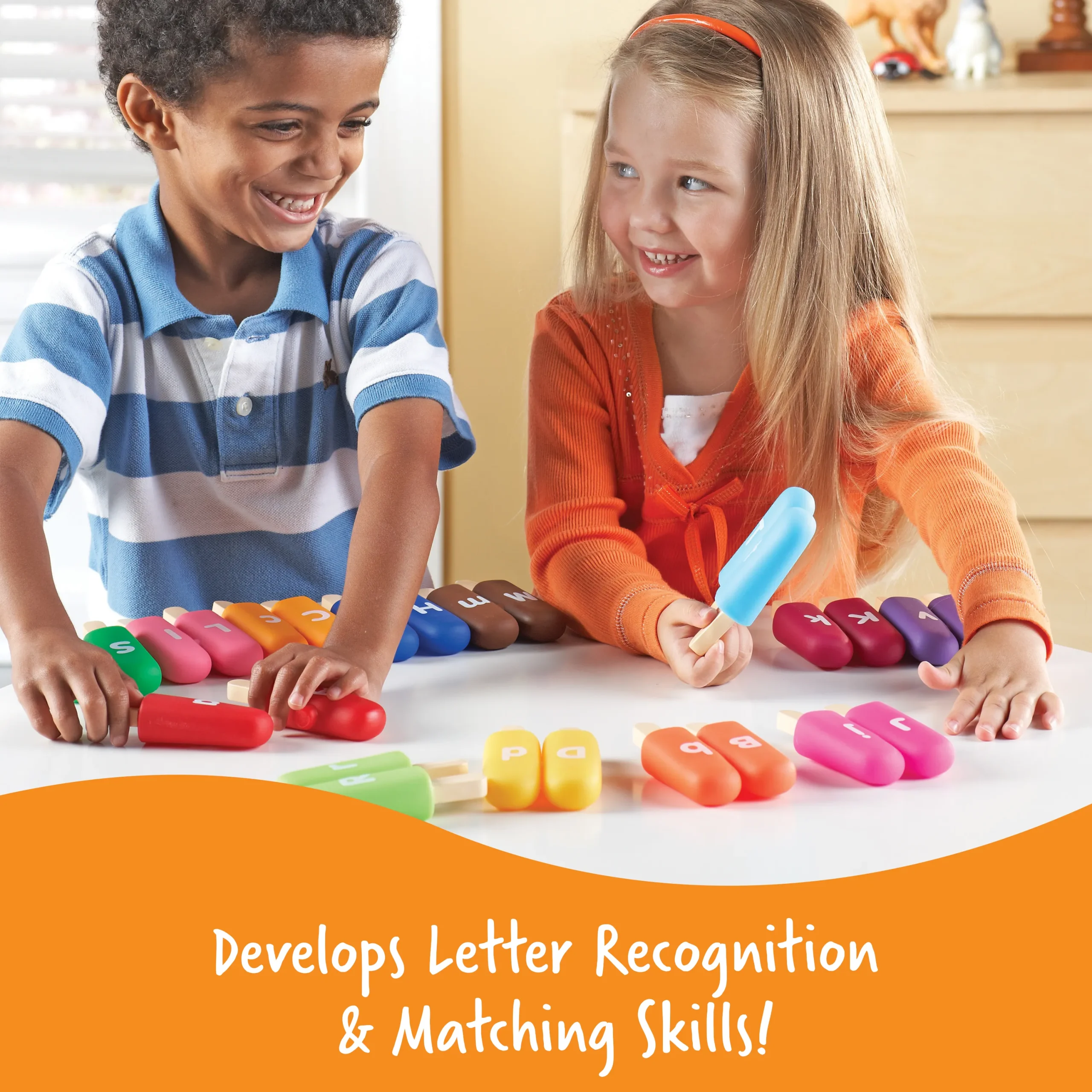 Learning Resources Puzzle Smart Snacks® Alpha Pops™ - Image 5