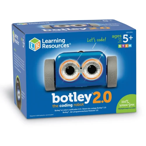 Alternative view of Learning Resources Puzzle Botley® 2.0 the Coding Robot
