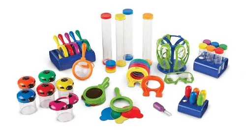 Learning Resources Puzzle Primary Science® Classroom Bundle