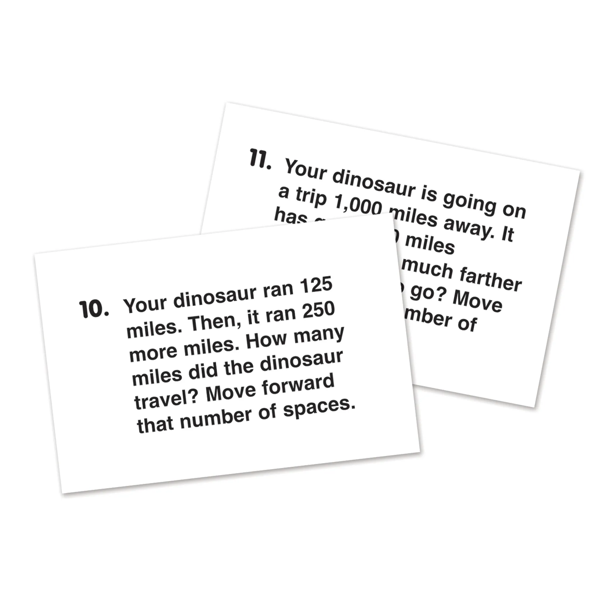 Learning Resources Puzzle Dino Math Tracks Place Value Game - Image 5