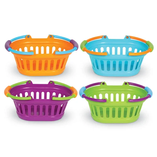 Alternative view of Learning Resources Puzzle New Sprouts® Stack of Baskets