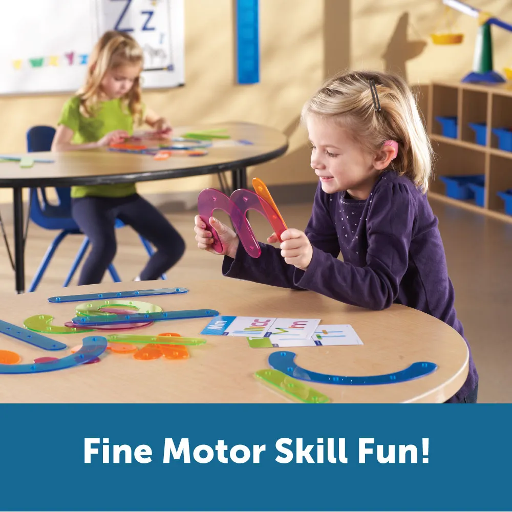 Learning Resources Puzzle Letter Construction Activity Set - Image 5