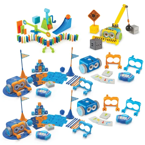 Alternative view of Learning Resources Puzzle Botley® 2.0 the Coding Robot Classroom Bundle