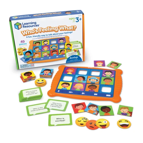 Learning Resources Puzzle Who's Feeling What