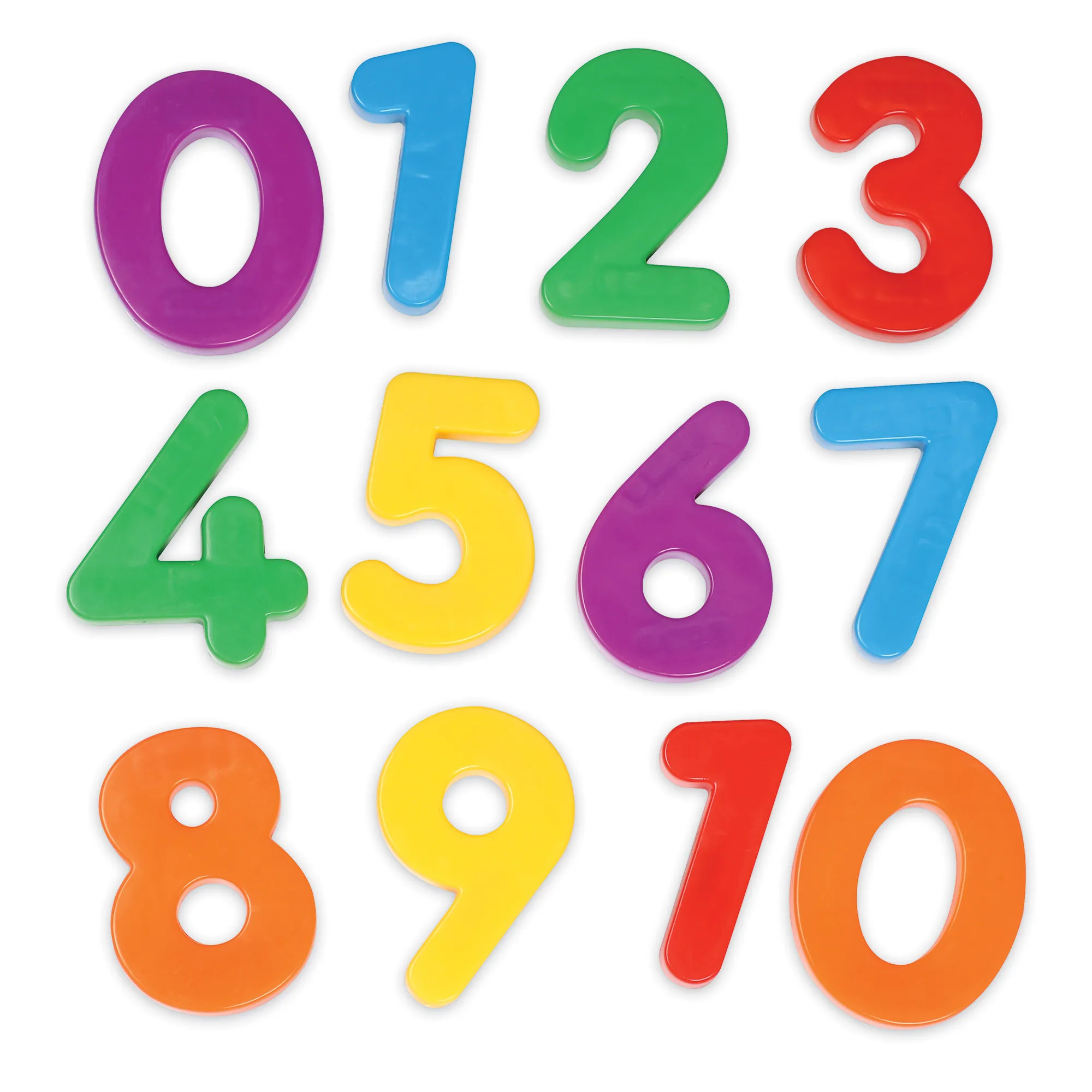 Learning Resources Puzzle Jumbo Magnetic Numbers & Operations - Image 7