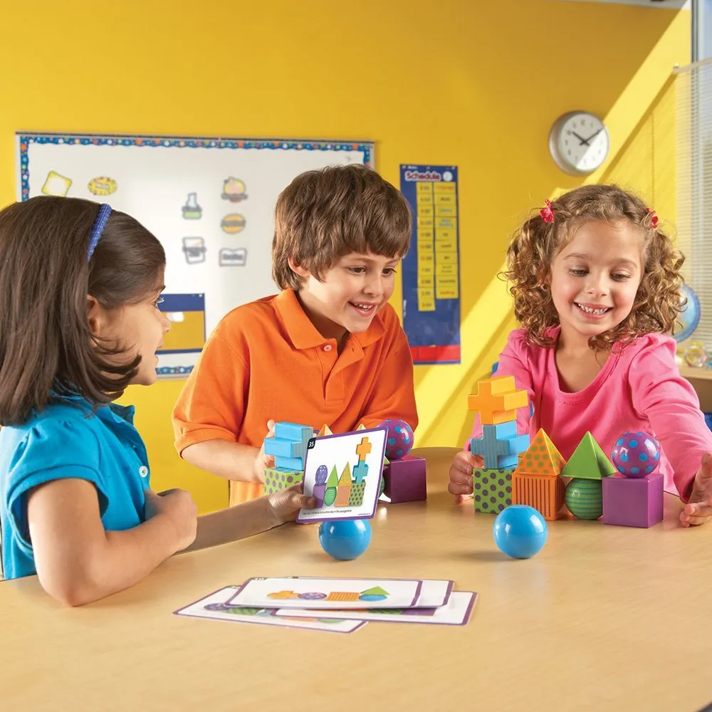 Learning Resources Puzzle Mental Blox Critical Thinking Game - Image 9