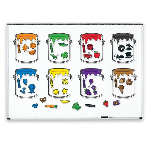 Learning Resources Puzzle Splash of Color Magnetic Sorting Set