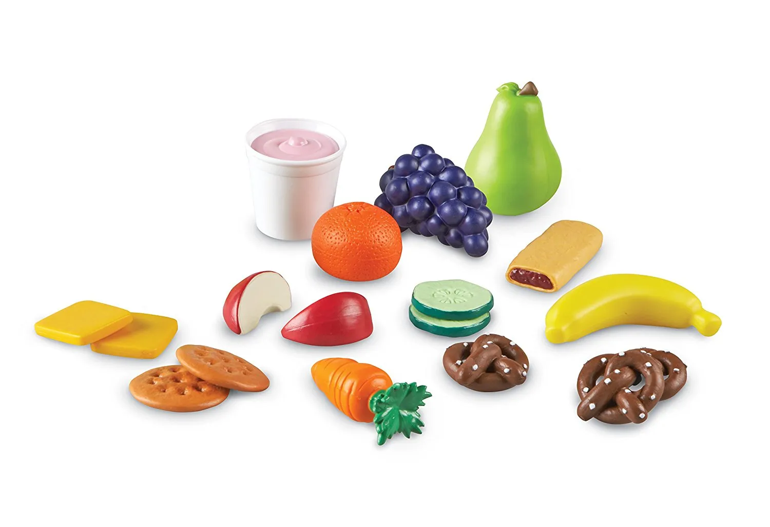 Learning Resources Puzzle New Sprouts® Healthy Snack Play Food Set - Image 4