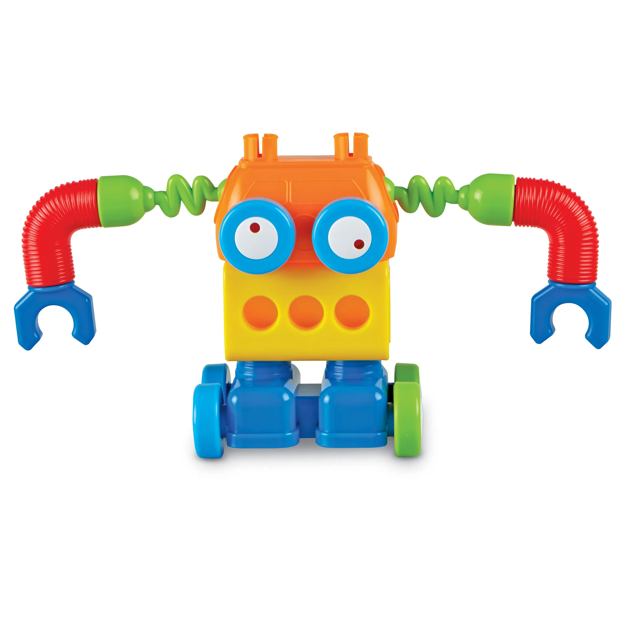 Learning Resources Puzzle 1-2-3 Build It!™ Robot Factory - Image 5