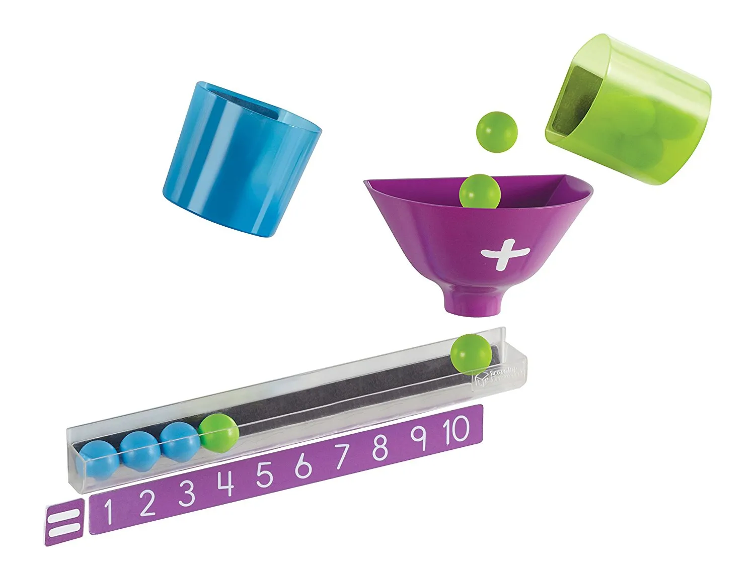 Learning Resources Puzzle Magnetic Addition Machine