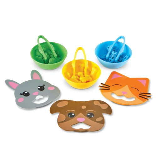 Learning Resources Puzzle Fine Motor Feeding Friends™